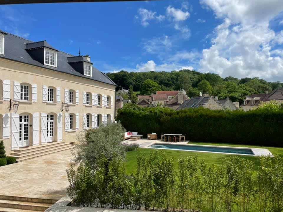Moulin Royale - Piscine