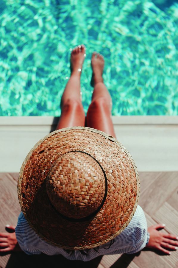 Moulin Royale - Piscine