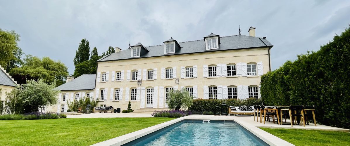 Moulin Royale - Piscine