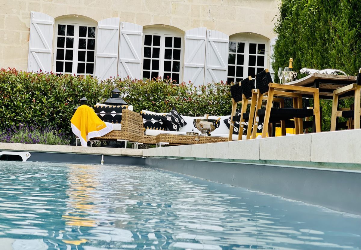 Moulin Royale - Piscine