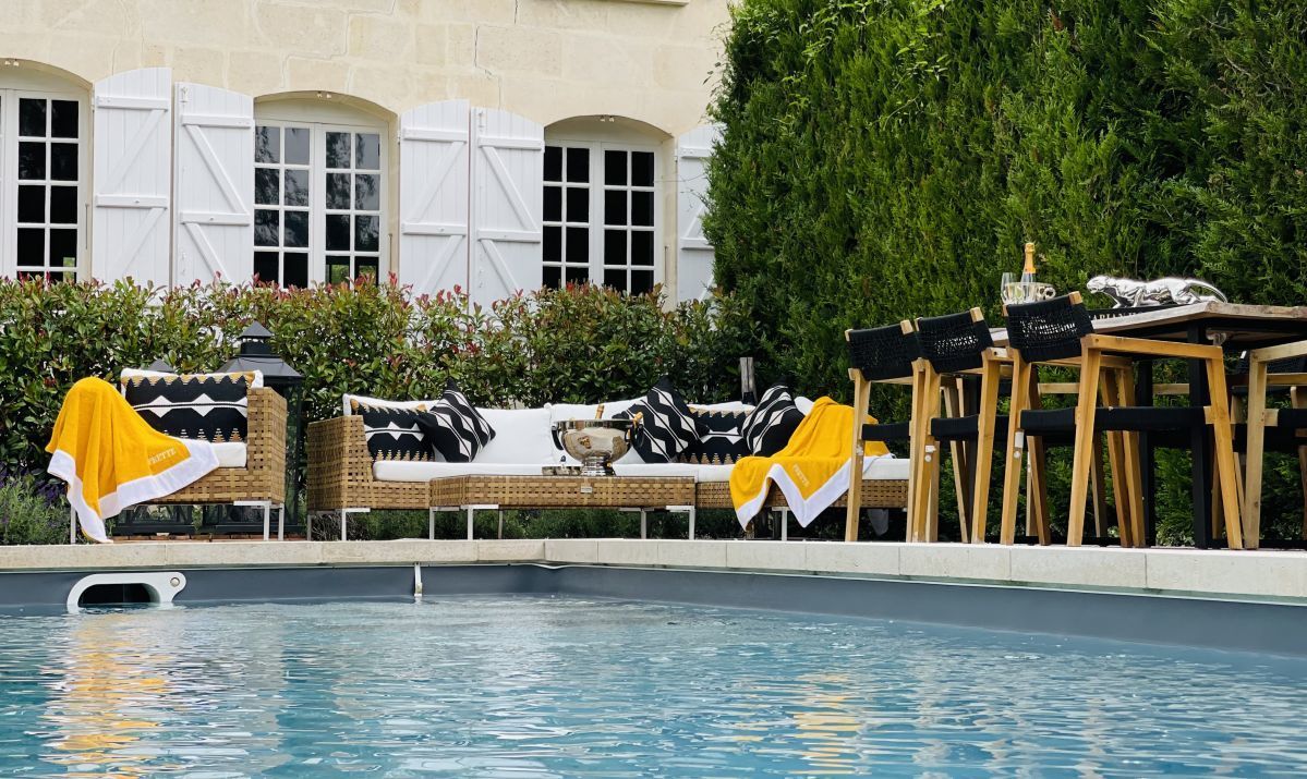Moulin Royale - Piscine