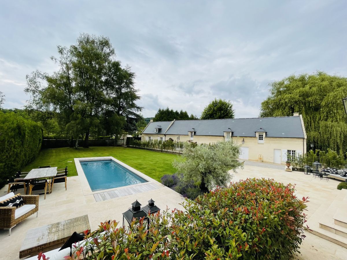 Moulin Royale - Piscine