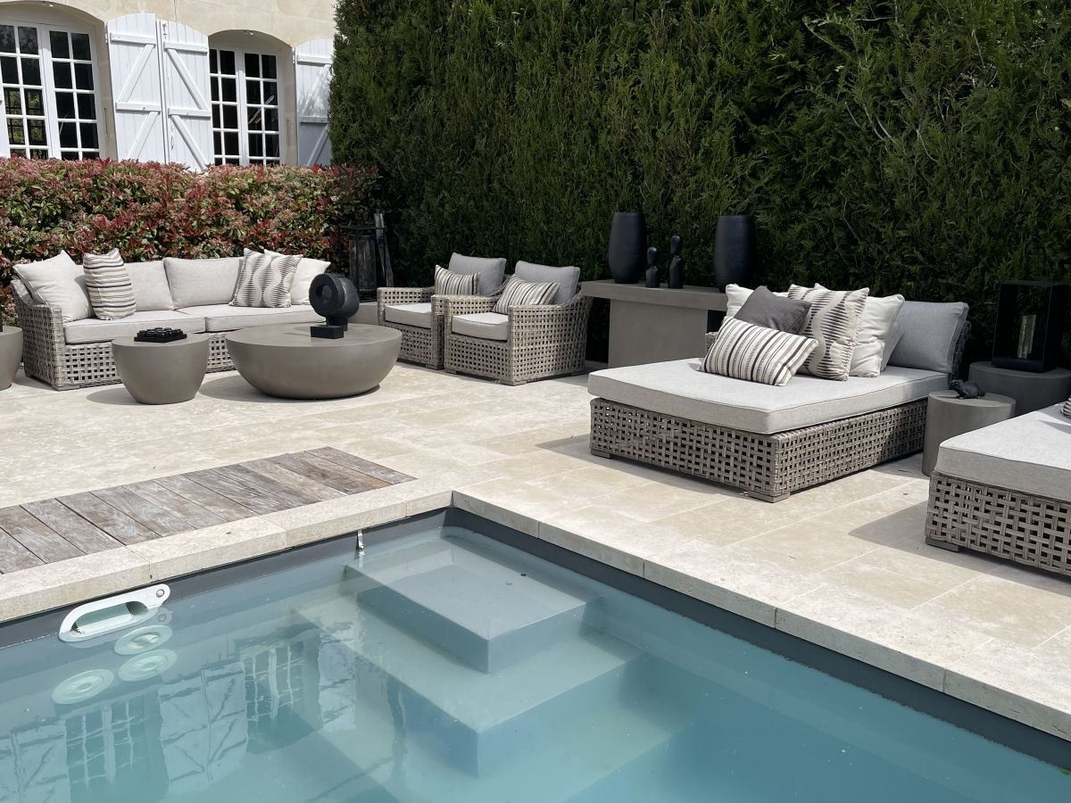 Pool Terrace