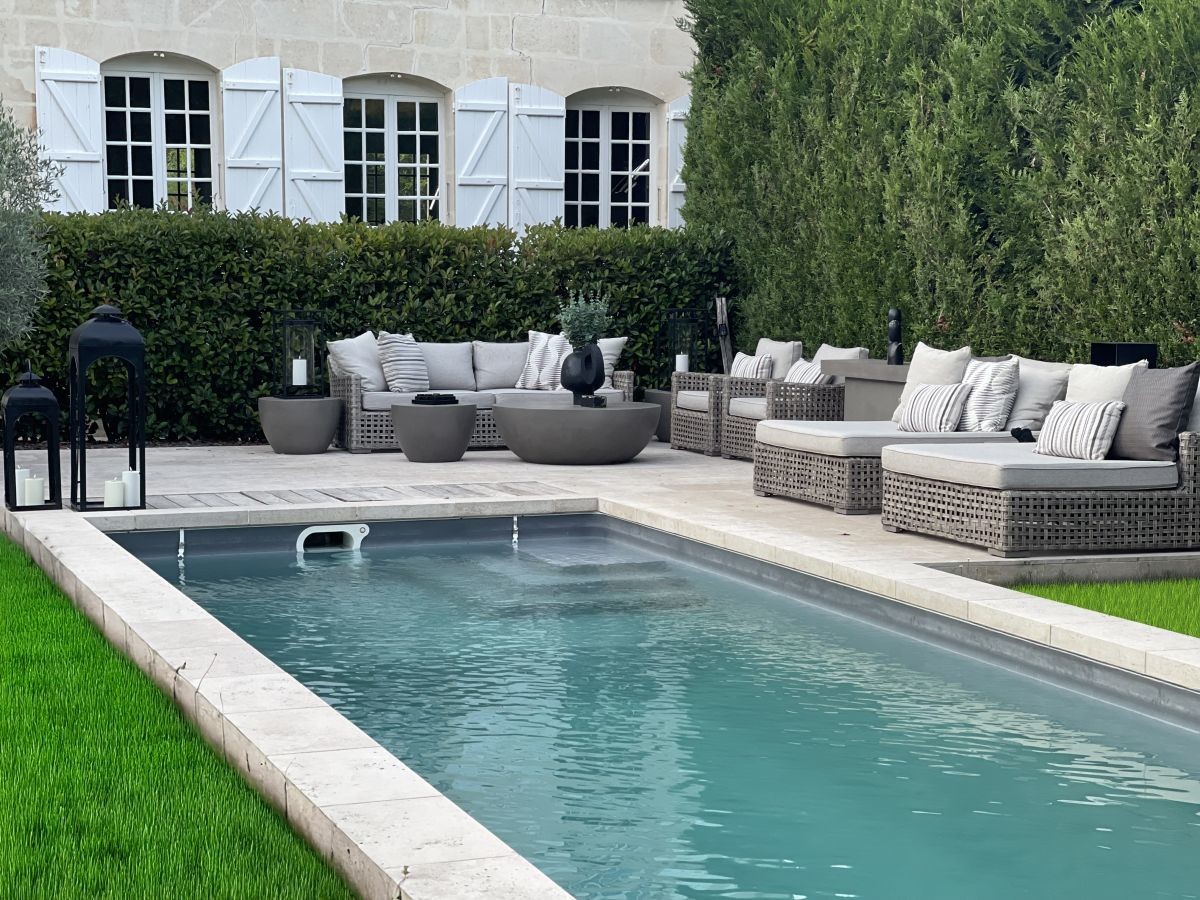 Main Pool Area