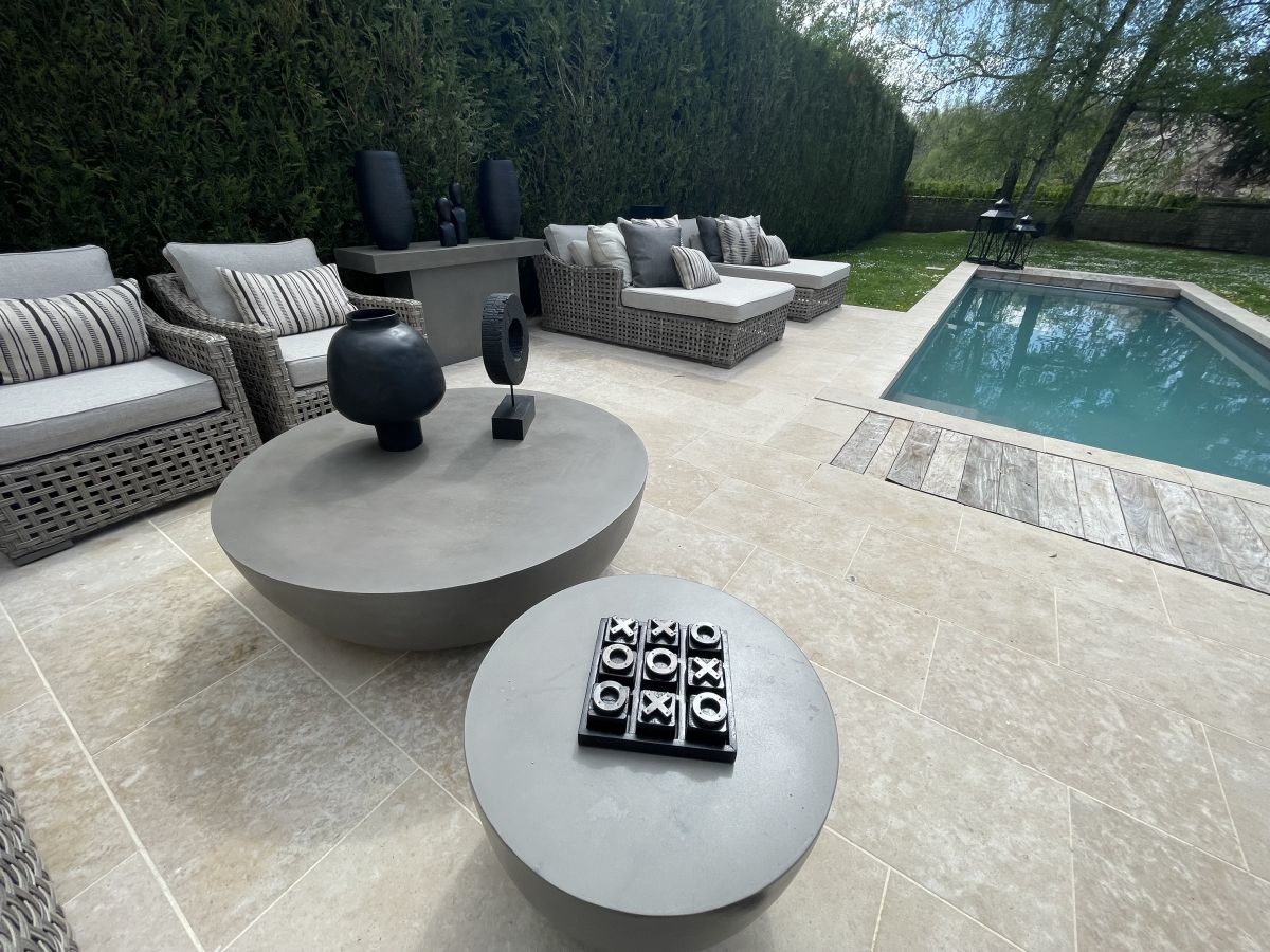 Main Pool Area